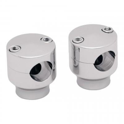 Rehausseurs Covingtons pour guidon Ø 1'' hauteur 3,8 cm chrome
