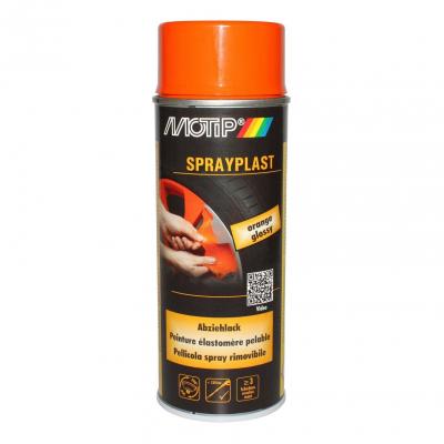 Spray peinture élastomère Motip Orange 400ml