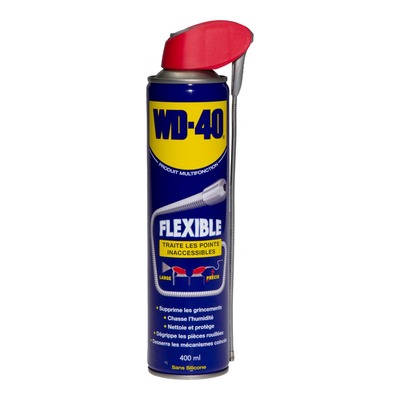 Spray WD40 400ml avec flexible