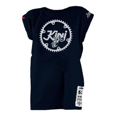 T-shirt femme Kini Red Bull Girls Ritzel bleu marine