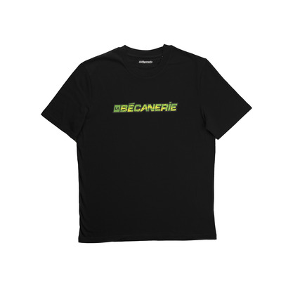 Tee-Shirt La Bécanerie 2025 noir/vert