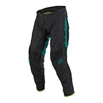 Pantalon cross Troy Lee Designs GP Air Drift noir/turquoise