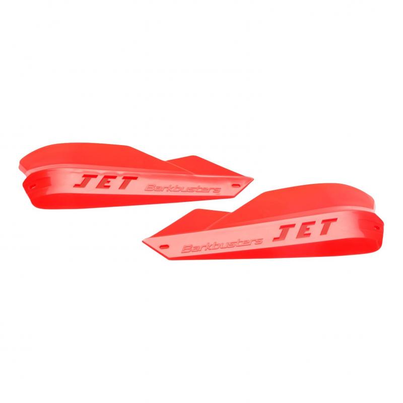 Protège-mains Barkbusters JET pour guidon 22mm rouge