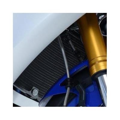 Protection de radiateur noire R&G Racing Yamaha MT-07 14-18