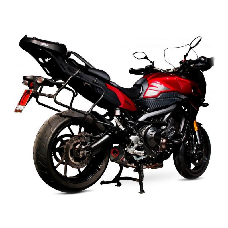 Silencieux Scorpion Serket Taper titane Yamaha Tracer 900 GT 15-20