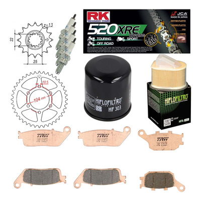 Kit entretien NF Prokit premium Kawasaki Z750 2007-10