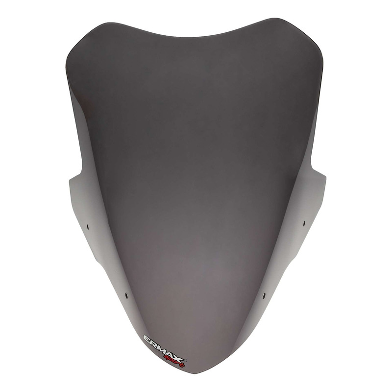 Pare-brise Ermax Sport Touring 53 cm Honda PCX 125 21-24 noir clair