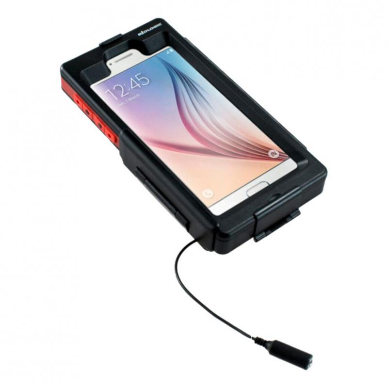 Étui rigide SW-MOTECH pour Samsung Galaxy S6 noir