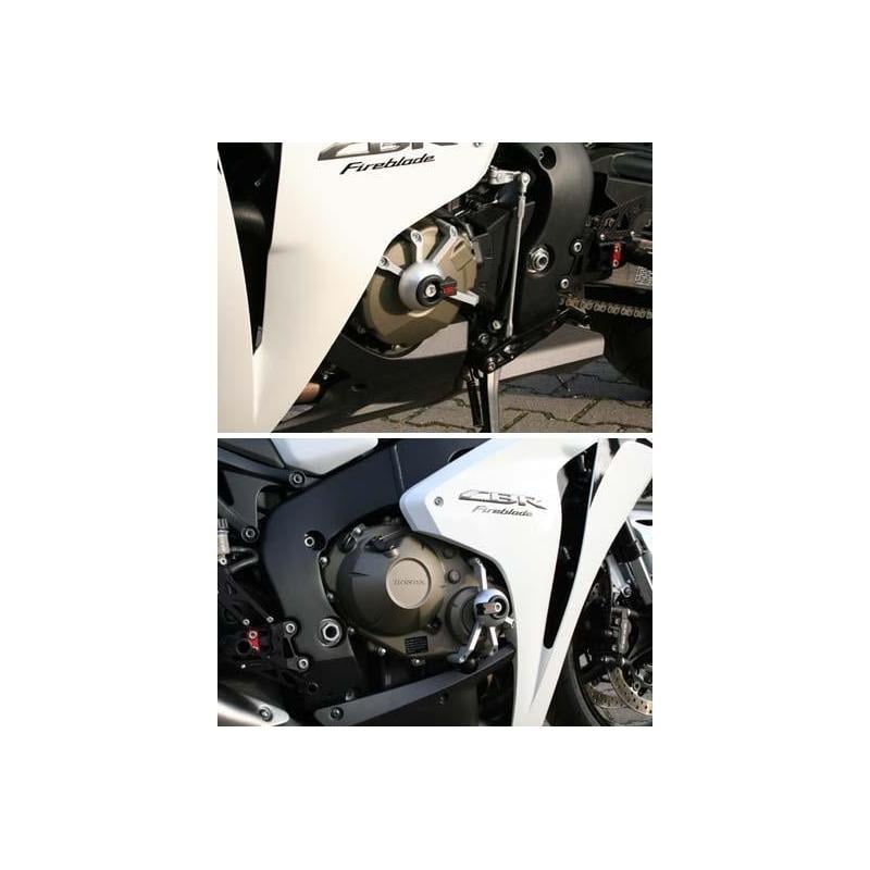 Kit fixation sur moteur pour tampon de protection LSL Honda CBR 1000 RR 08-17