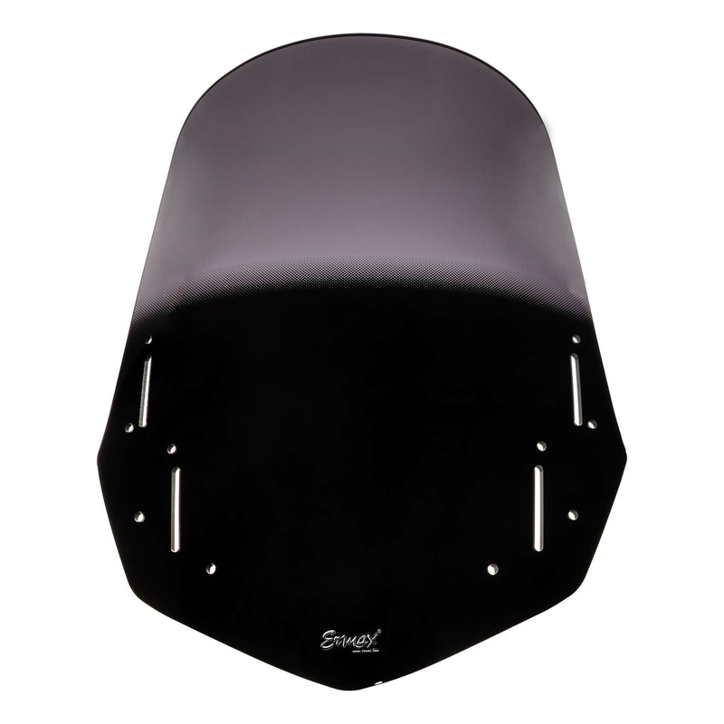 Pare-brise taille origine 51 cm Ermax Honda Varadero 1000 03-11 noir clair