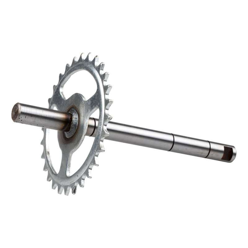 Axe de pédalier 28 dents pour MBK 51