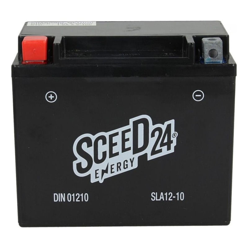 Batterie gel Sceed24 SLA12-10 12V 10Ah (YTX12-BS) - Pièces