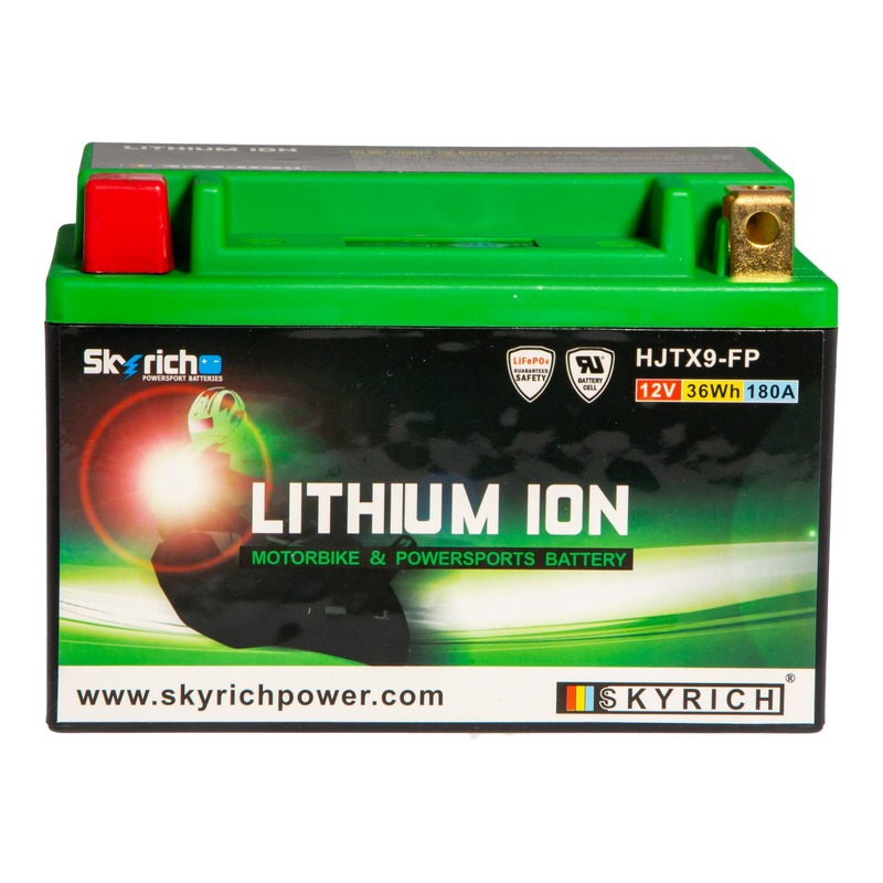 Batterie Skyrich Lithium Ion LTX9-BS sans entretien