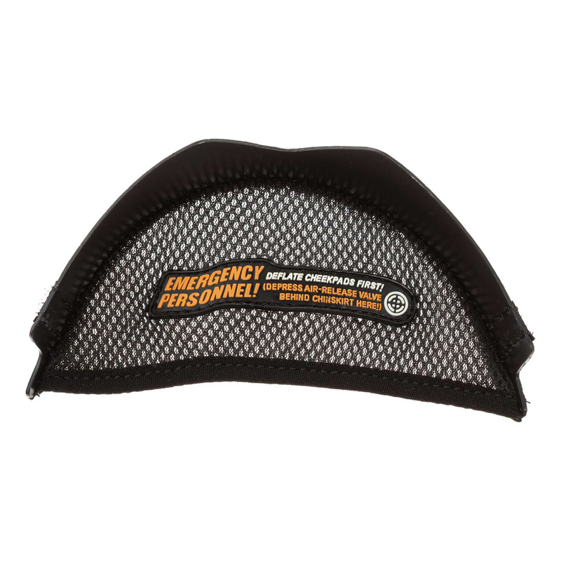 Bavette anti-remous Scorpion Exo-490/ Exo-500 Air
