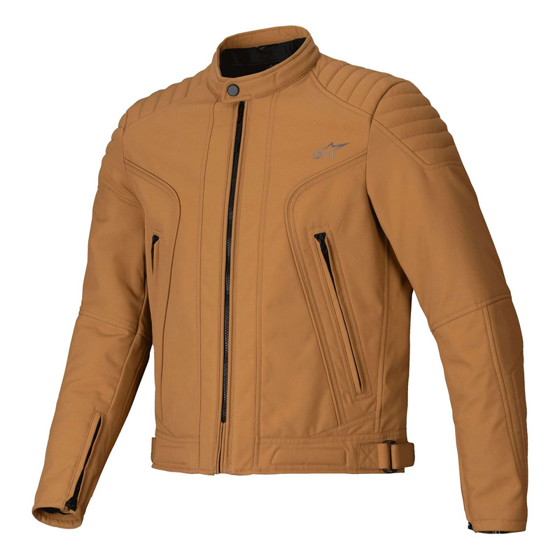 Blouson textile Alpinestars Clayton WR Utility brown/light gold