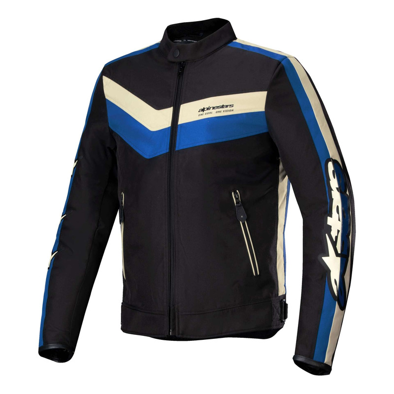 Blouson textile Alpinestars T-Dyno WR black/blue/ecru