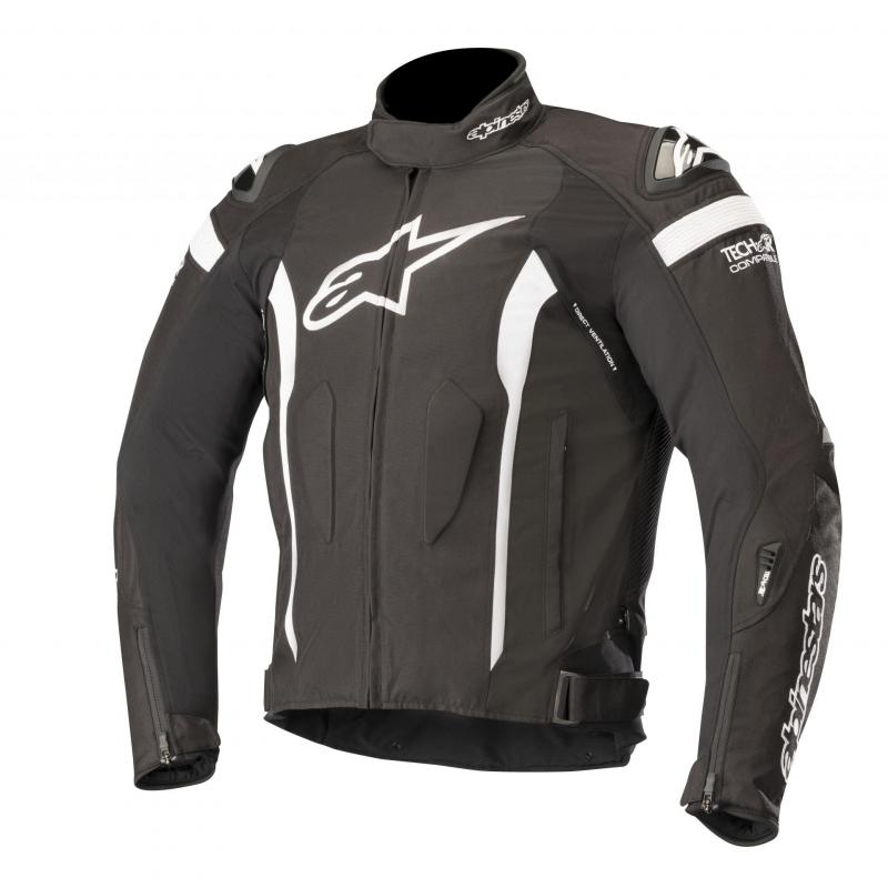 Blouson textile Alpinestars T-Missile Drystar Tech-Air compatible noir