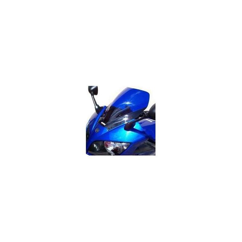 Bulle Bullster double courbure 35 cm fumée noire Yamaha FZS 1000 Faze