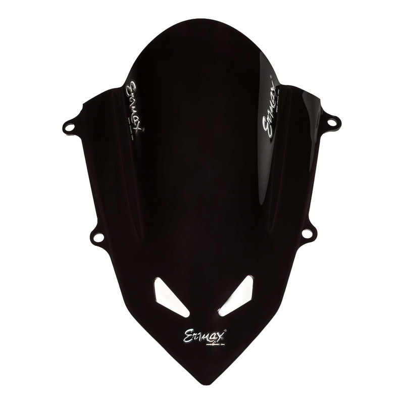 Bulle Ermax Aéromax Honda CBR 500 R 19-25 noir foncé opaque