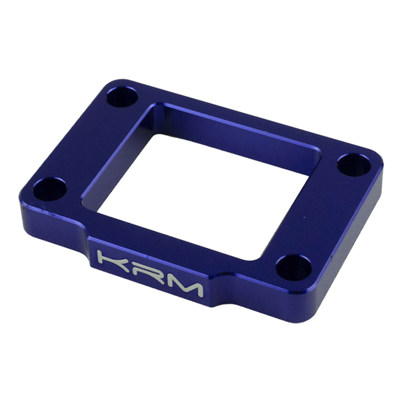 Cale de boîte à clapets KRM Pro Ride 10 mm bleu foncé AM6