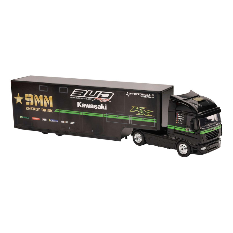 Camion miniature Team Bud Racing/9MM NewRay 1/43° - Accessoire