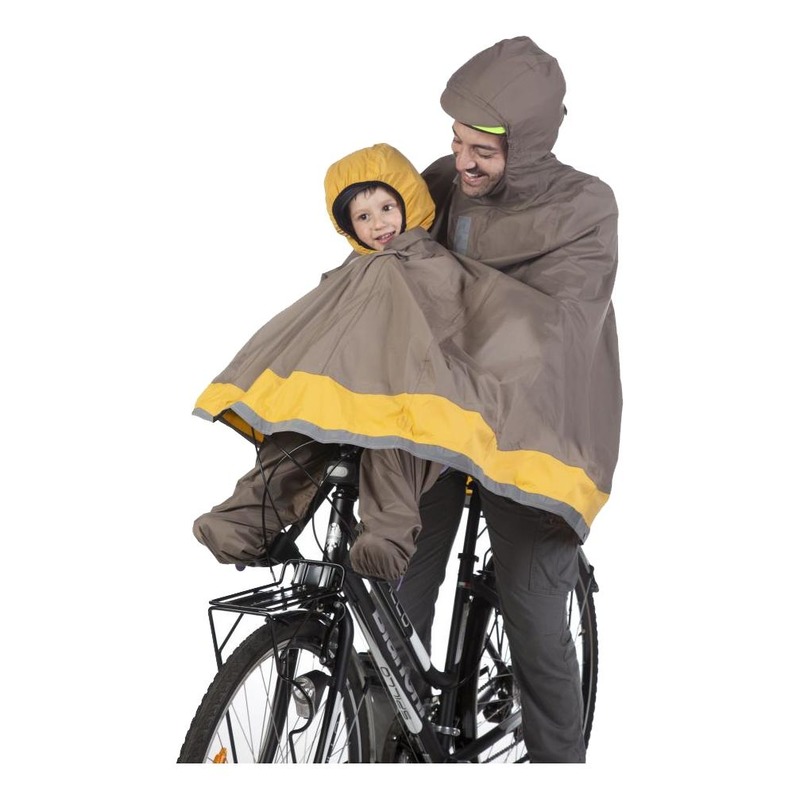 Coque thermique vélo Tucano Urbano Opposum front pour porte bébé gris -  Équipement cycliste sur La Bécanerie