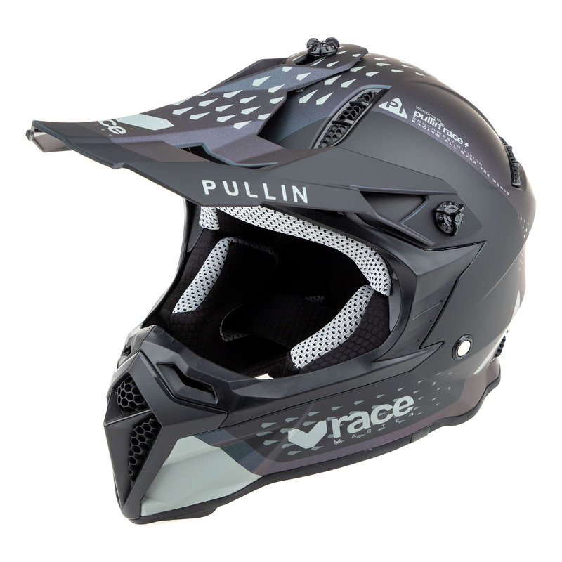 Casque cross enfant Pull-In Graphic Master prism matt- S