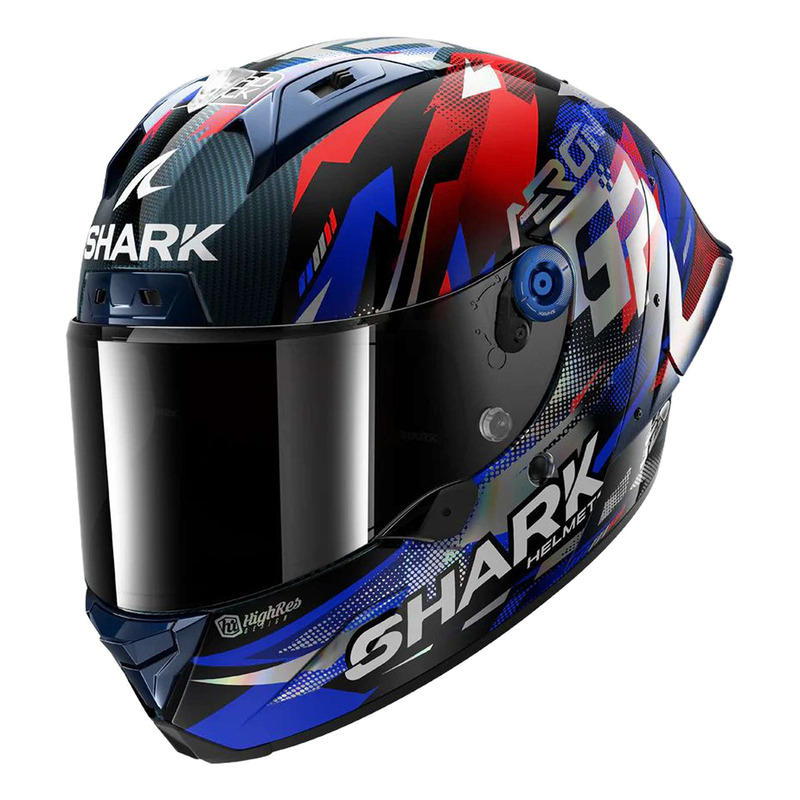 Casque intégral Shark Aeron-GP FIM Racing #1 Replica Zarco Victiry 20
