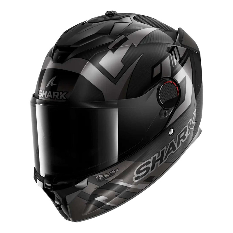 Casque intégral Shark Spartan GT Pro Carbon Zarco Track Racer carbon/anthracite/chrome