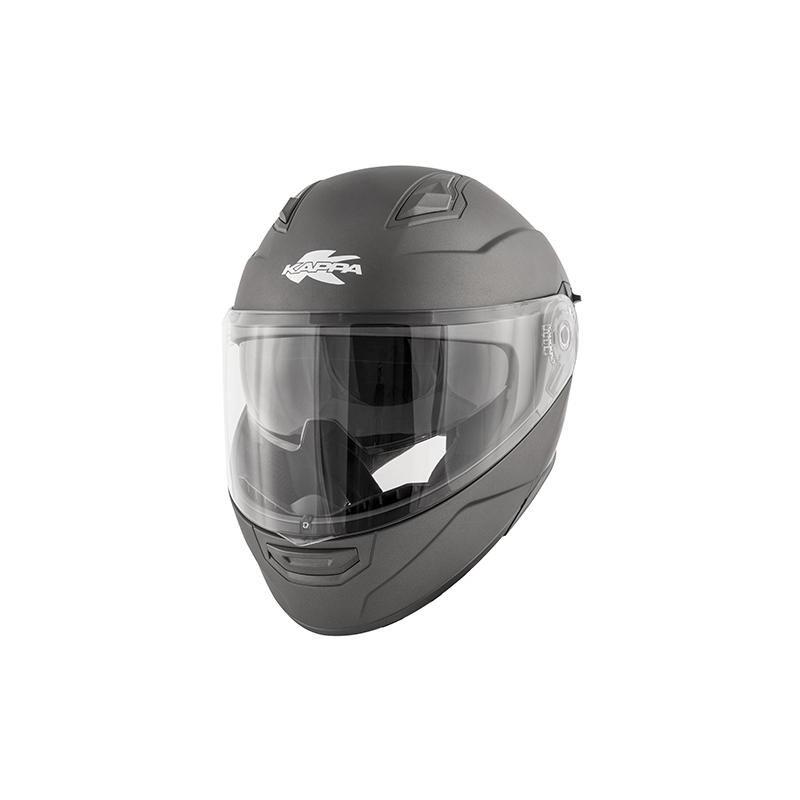 Casque modulable Kappa KV31 Arizona Basic titanium gris mat- S