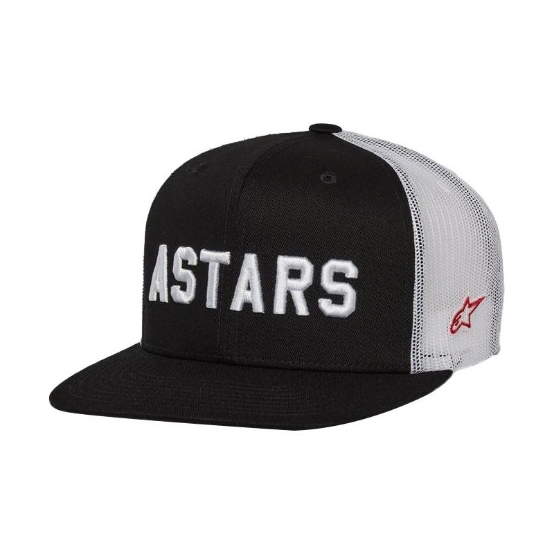 Casquette Alpinestars Well Said Trucker noir/blanc