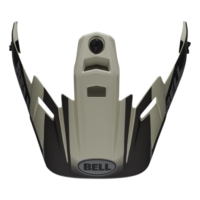 Casquette de casque cross Bell MX-9 Adventure Dash sand/marron/gris