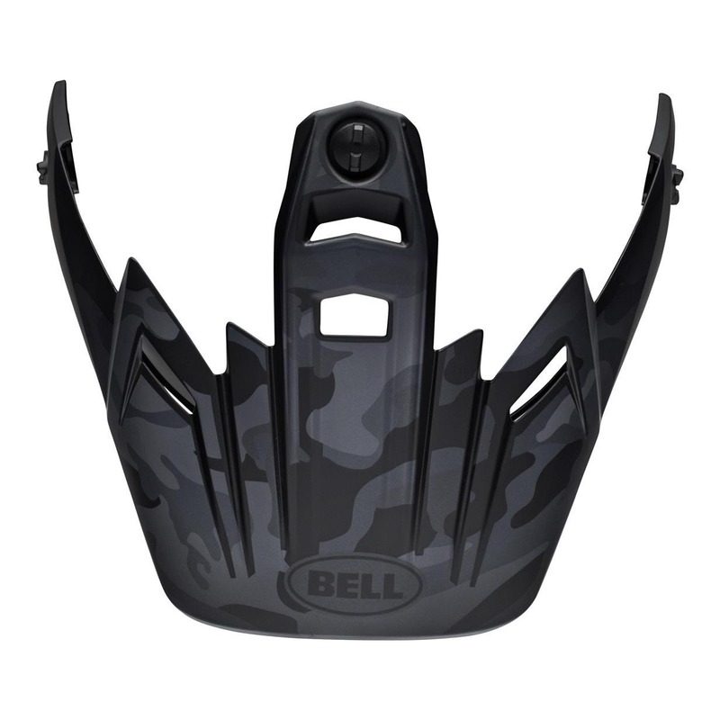 Casquette de casque cross Bell MX-9 Adventure Switchback camo noir