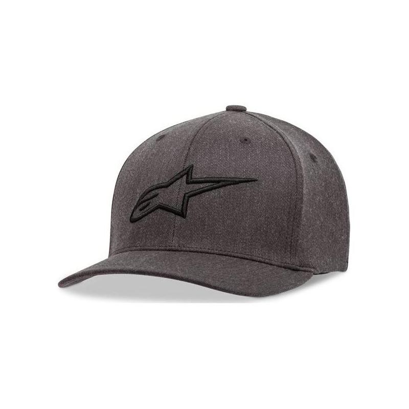 Casquette enfant Alpinestars Kid’s Ageless charcoal heather/black