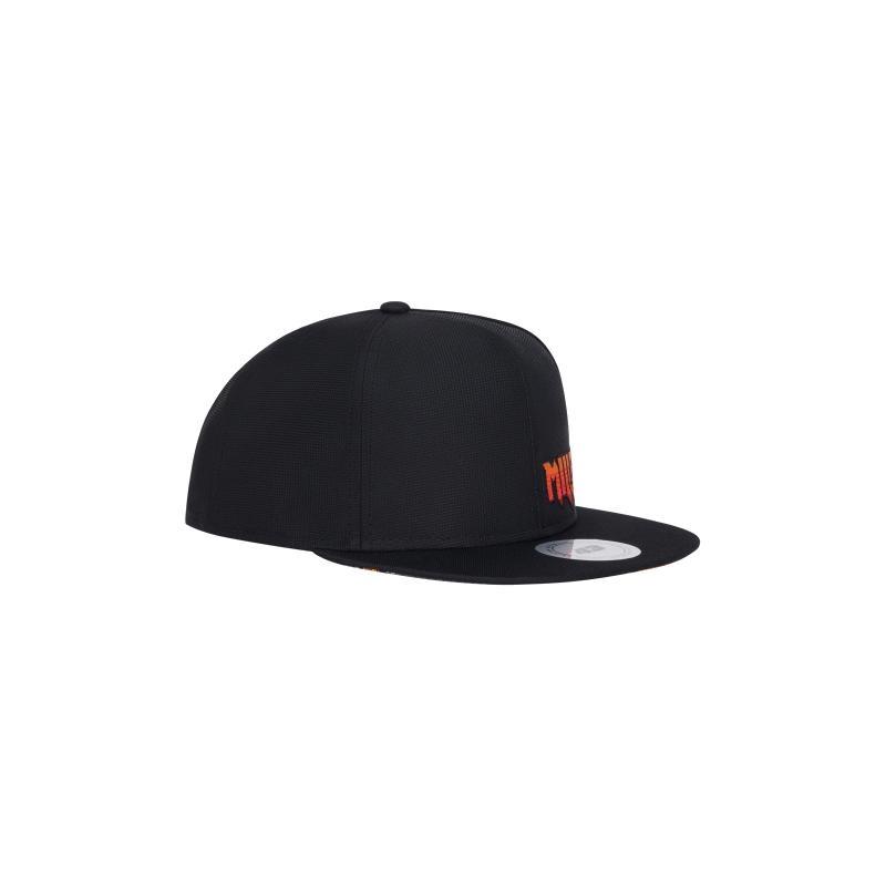 Casquette flat Jack Miller 43 noir