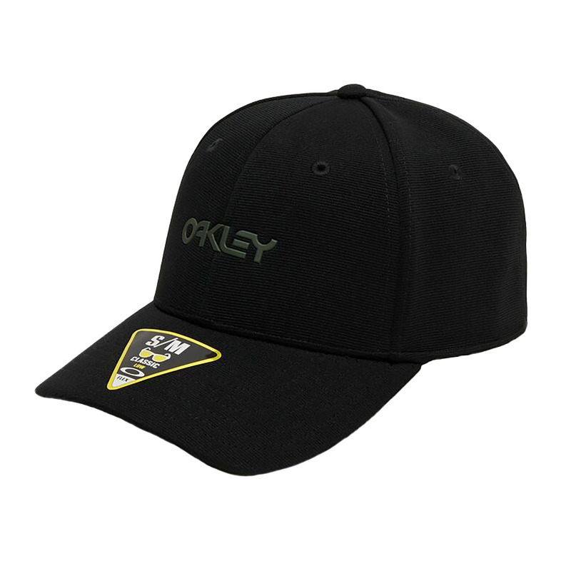 Casquette Oakley Stretch metallic noir- S/M