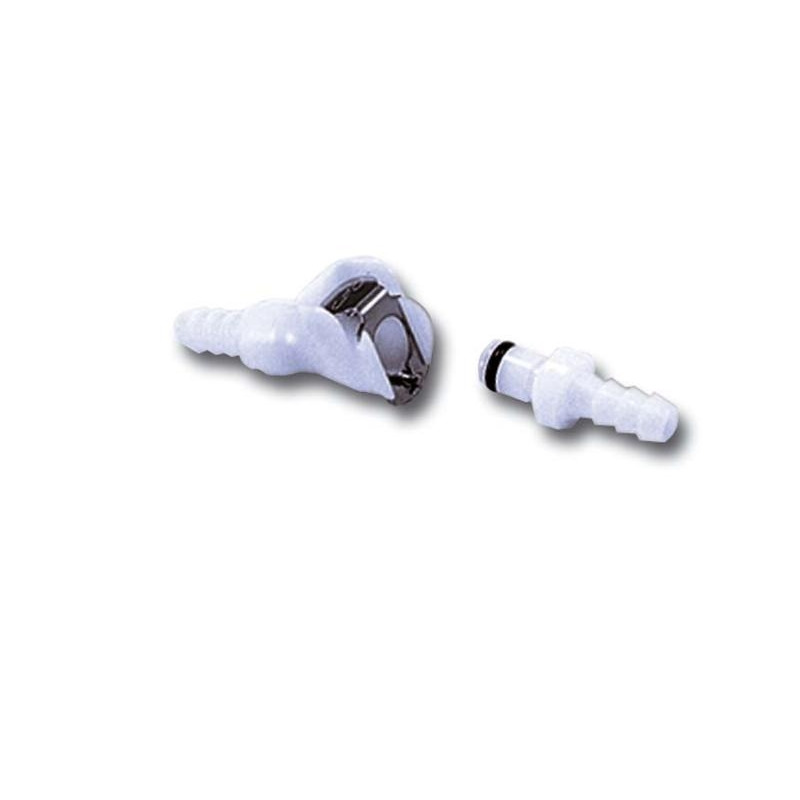 Connection rapide double blocage 6mm