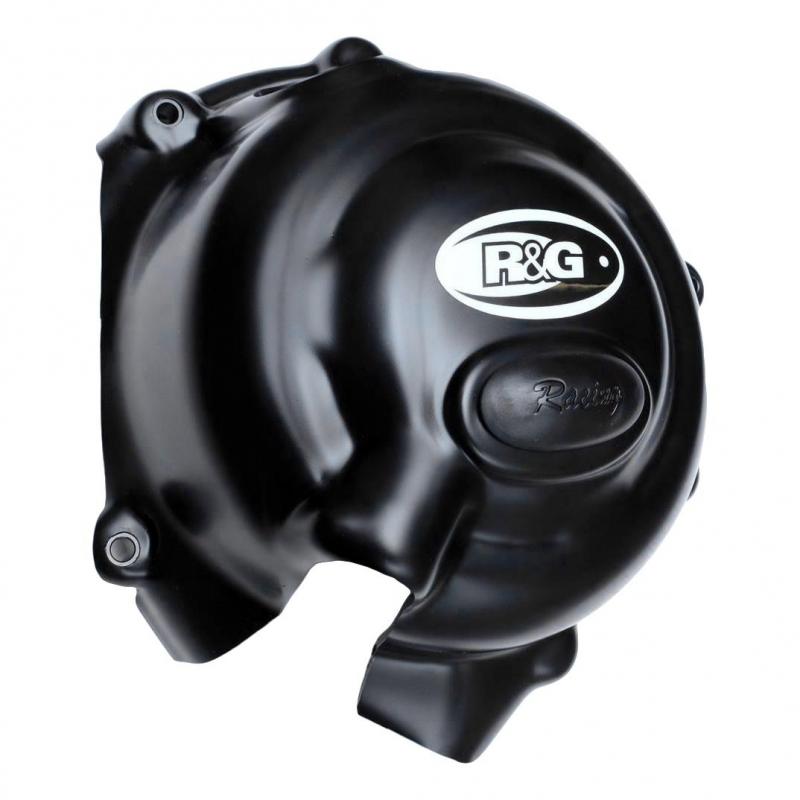 Couvre carter d’embrayage R&G Racing noir Race Serie Yamaha YZF-R3 1