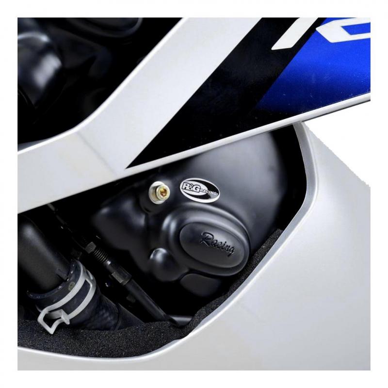 Couvre carter de pome à huile R&G Racing Race Serie noir Yamaha YZF-R