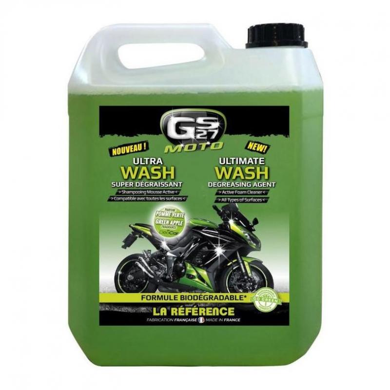 Dégraissant GS27 Ultra Wash biodégradable 5l.