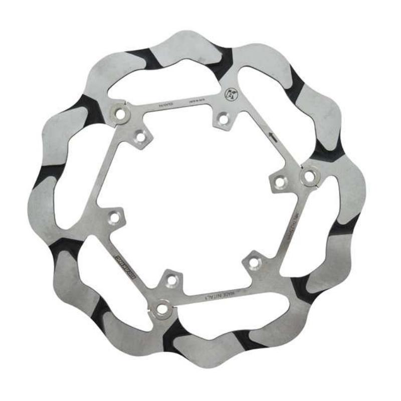 Disque de frein avant Braking S3 Batfly semi-flottant Ø270 mm S34010