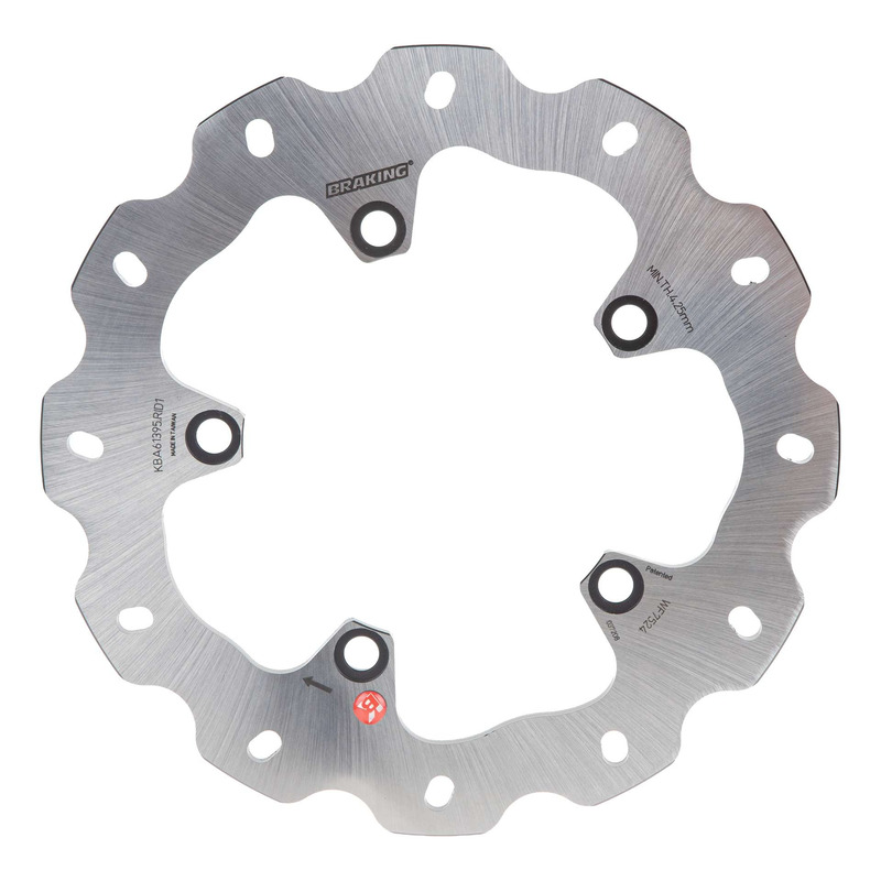 Disque de frein fixe Braking Wave WF7524 Honda NC 750 S 14-21
