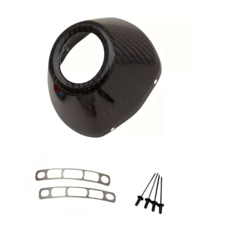 Embout d’Échappement FMF Factory 4.1 en Fibre de Carbone Côté Droit – Honda CRF-R 250/450cc 17-21