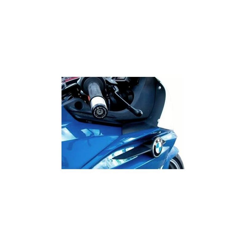Embouts de guidon R&G Racing noir BMW K 1300 R 09-15