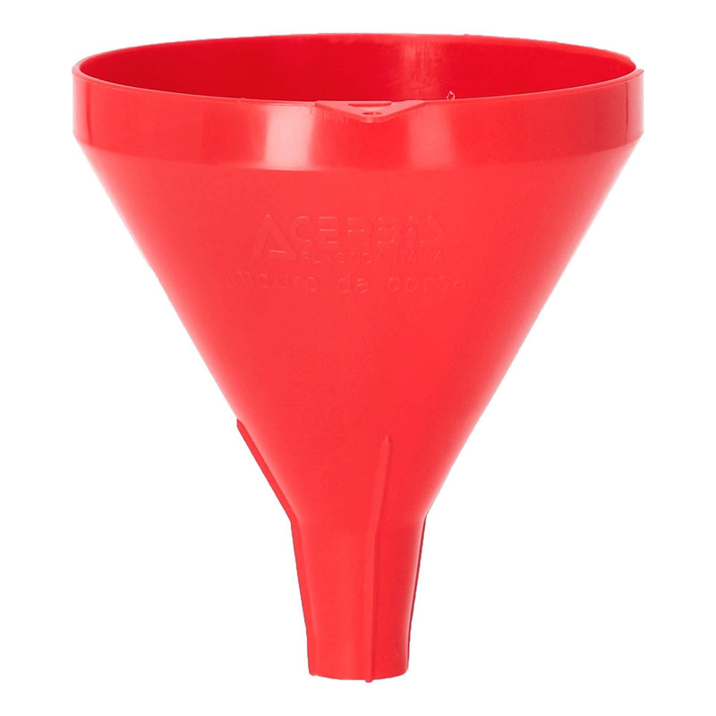 Entonnoir ACERBIS Plastique Rouge