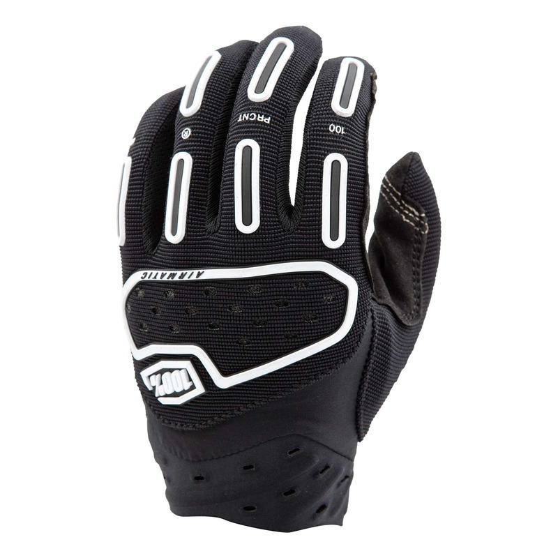 Gants cross 100 % Airmatic 2 noir