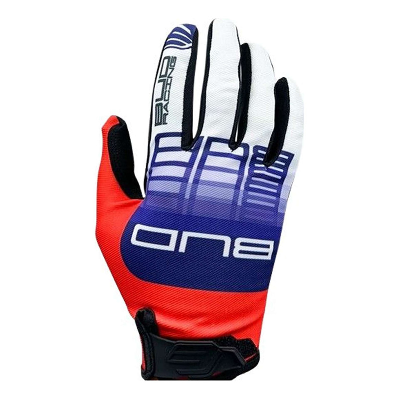 Gants cross Bud Racing SX Lite neon patriot
