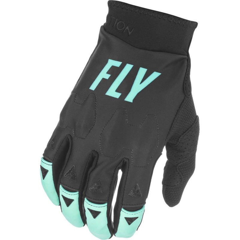 Gants cross enfant Fly Racing Evolution DST L.E.mint noir