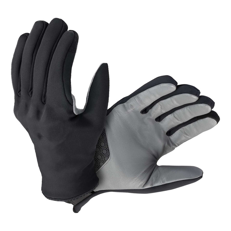 Gants cuir/textile Tucano Urbano Sprint Hydroscud black