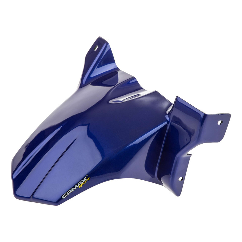 Garde boue arriÃ¨re Ermax bleu mÃ©tal Yamaha T-Max 560 22-25